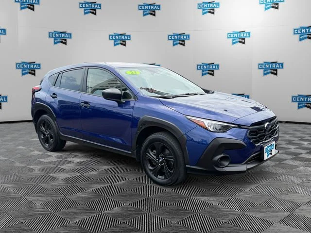 Used 2024 Blue Subaru Base image 7