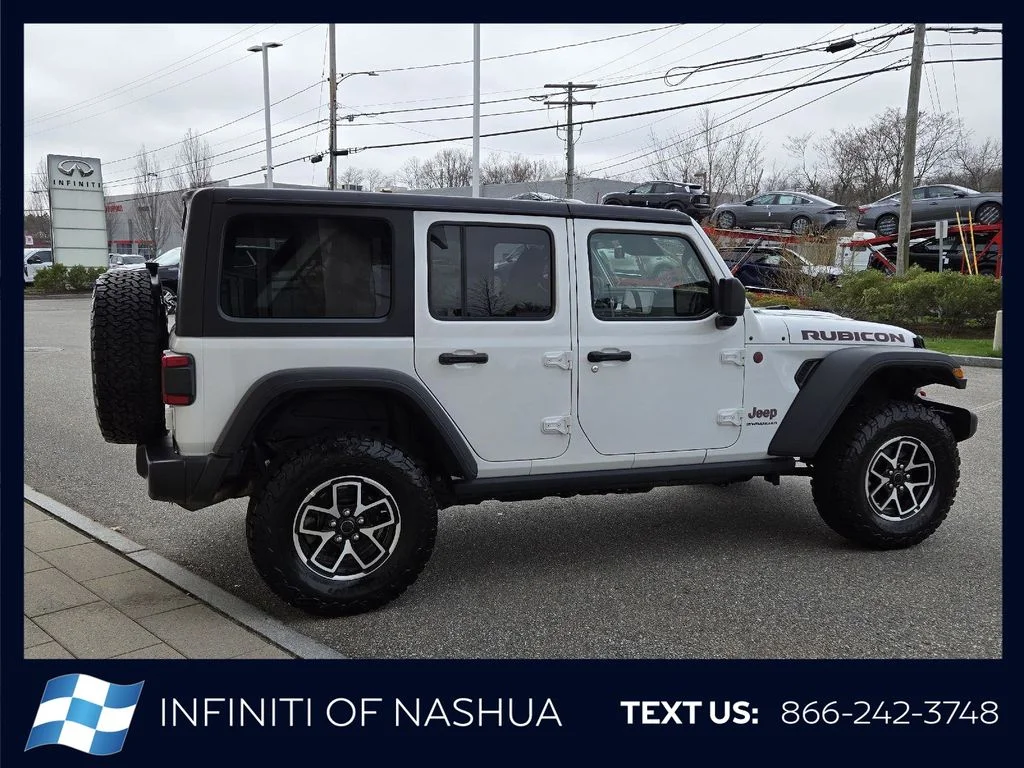 Used 2026 White Jeep Rubicon image 14