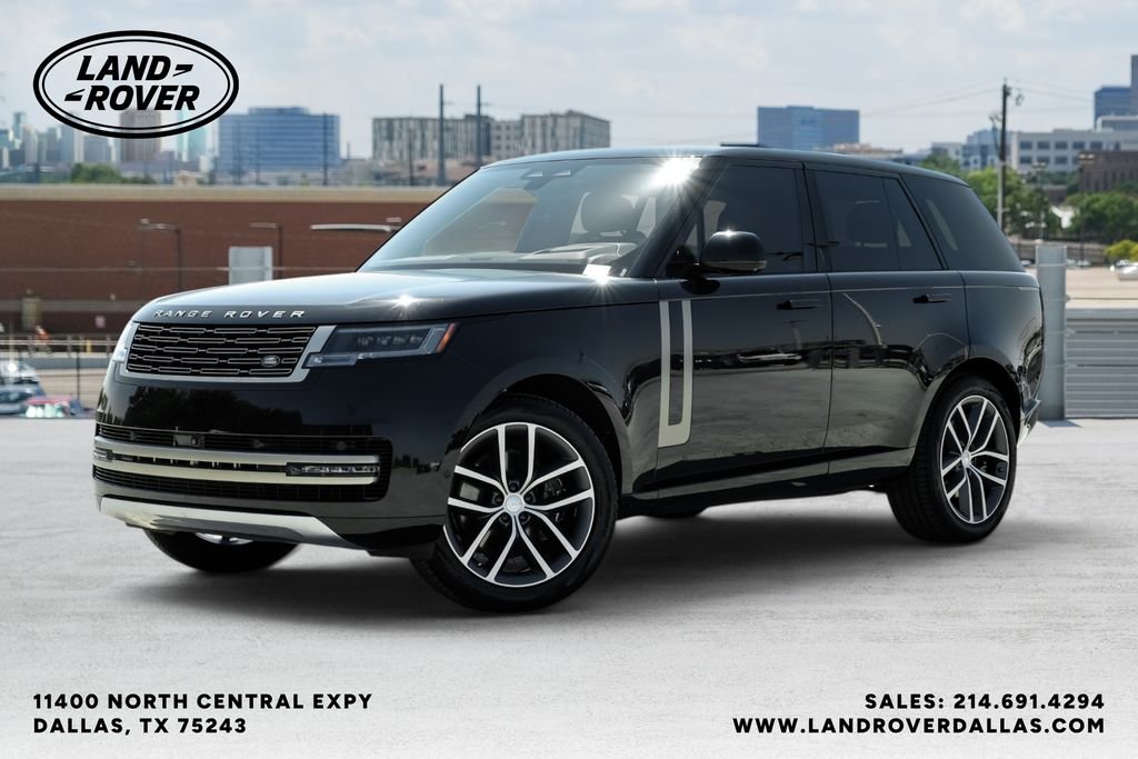 Certified Used 2024 Black Land Rover SE image 1
