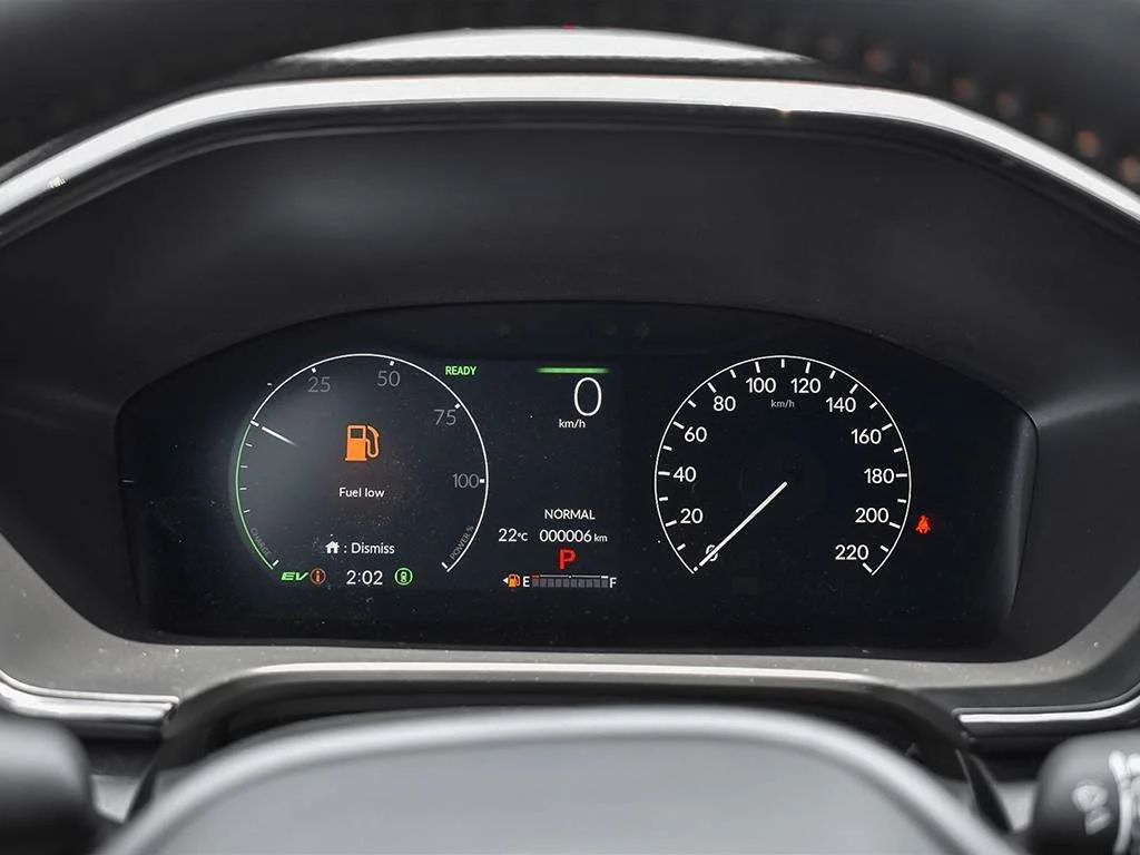 New 2026 Platinum White Pearl Honda SPORT HYBRID Smart power for every road ahead. image 14