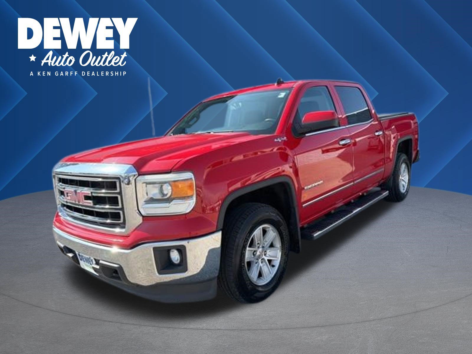 2014 GMC Sierra 4WD Crew Cab SLE LWB's photo