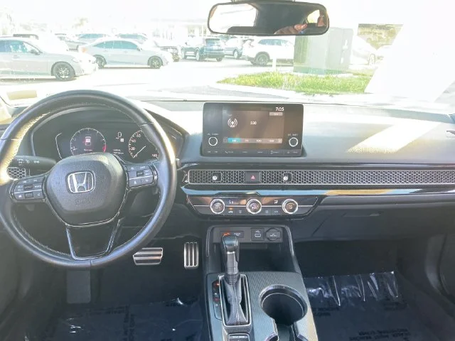 2024 Honda Civic Hatchback Sport - Photo 12