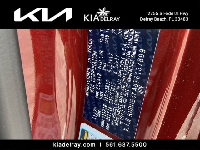 New 2026 Flare Red Kia LXS image 32