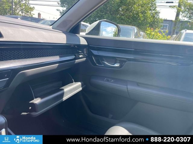 Certified Used 2025 Platinum White Honda EX-L image 33