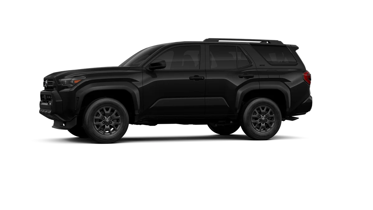 New 2026 Black Toyota SR5 image 3