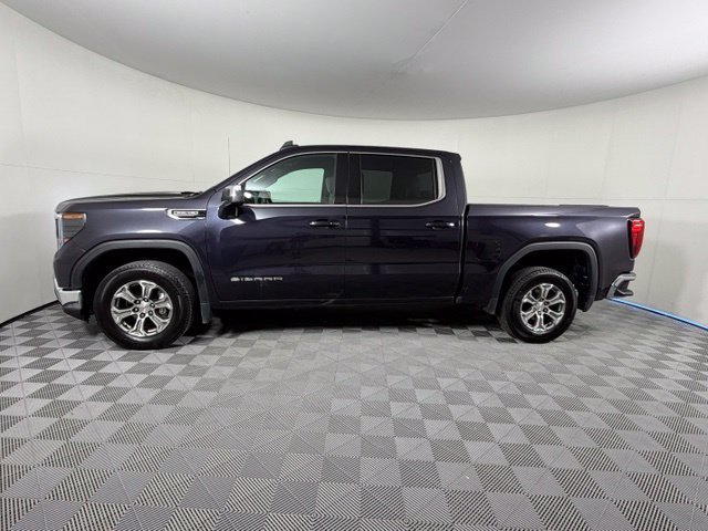 Certified Used 2022 TITANIUM RUSH METALLIC GMC SLE image 4