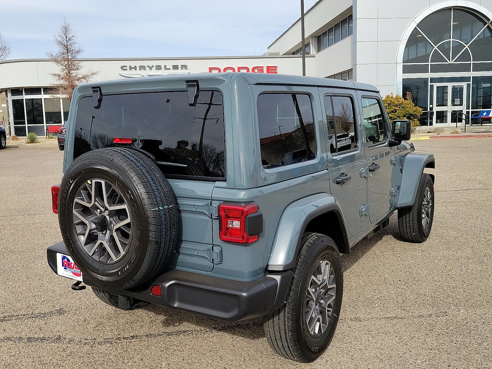 New 2026 PDS Anvil Clear Jeep 4-DOOR SAHARA image 4
