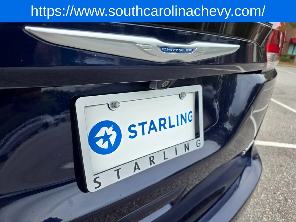 Used 2017 Blue Chrysler Limited image 35