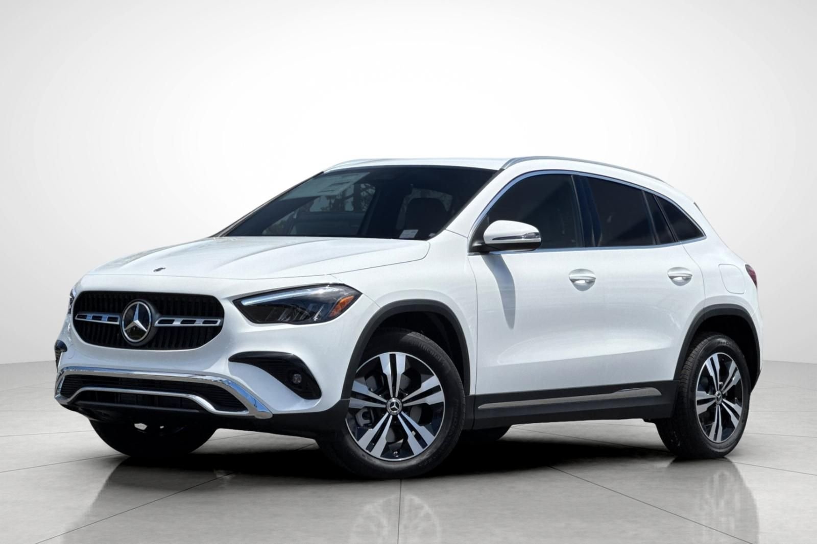 New 2026 Polar White Mercedes-Benz GLA 250 image 1
