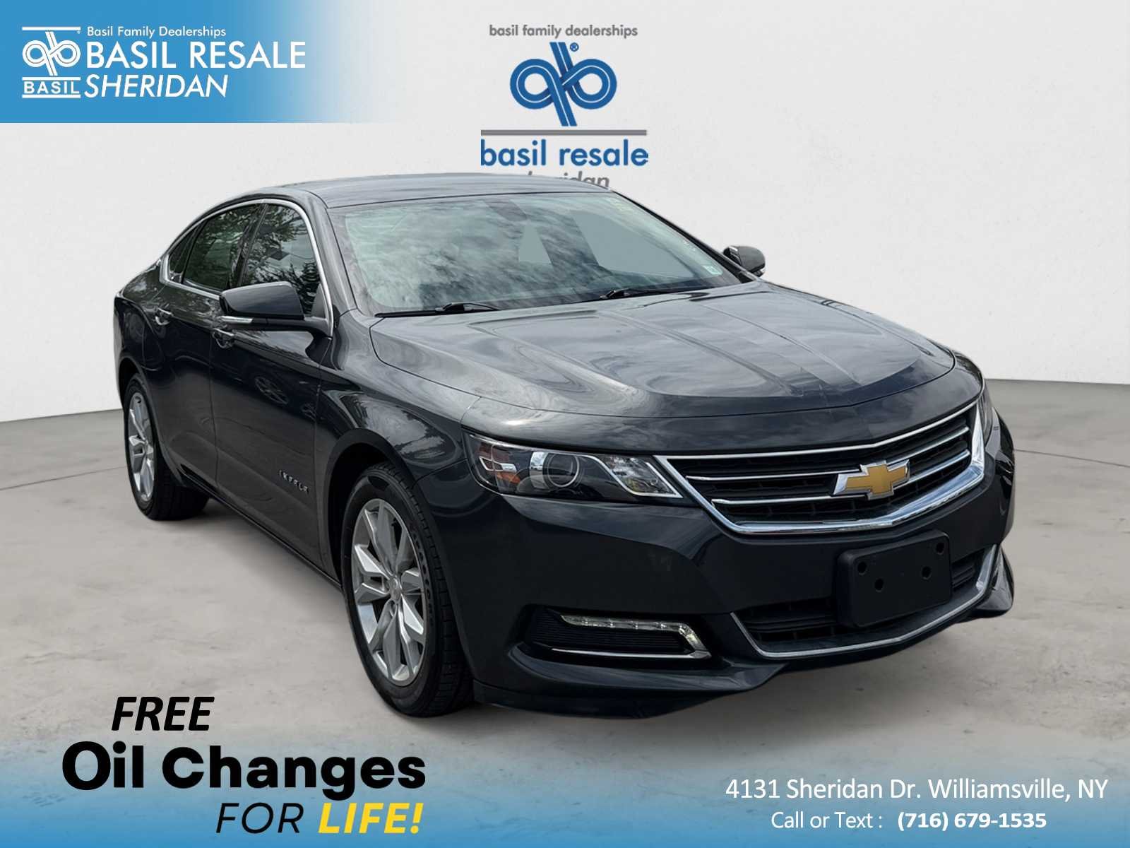 2019 Chevrolet Impala 1LT's photo