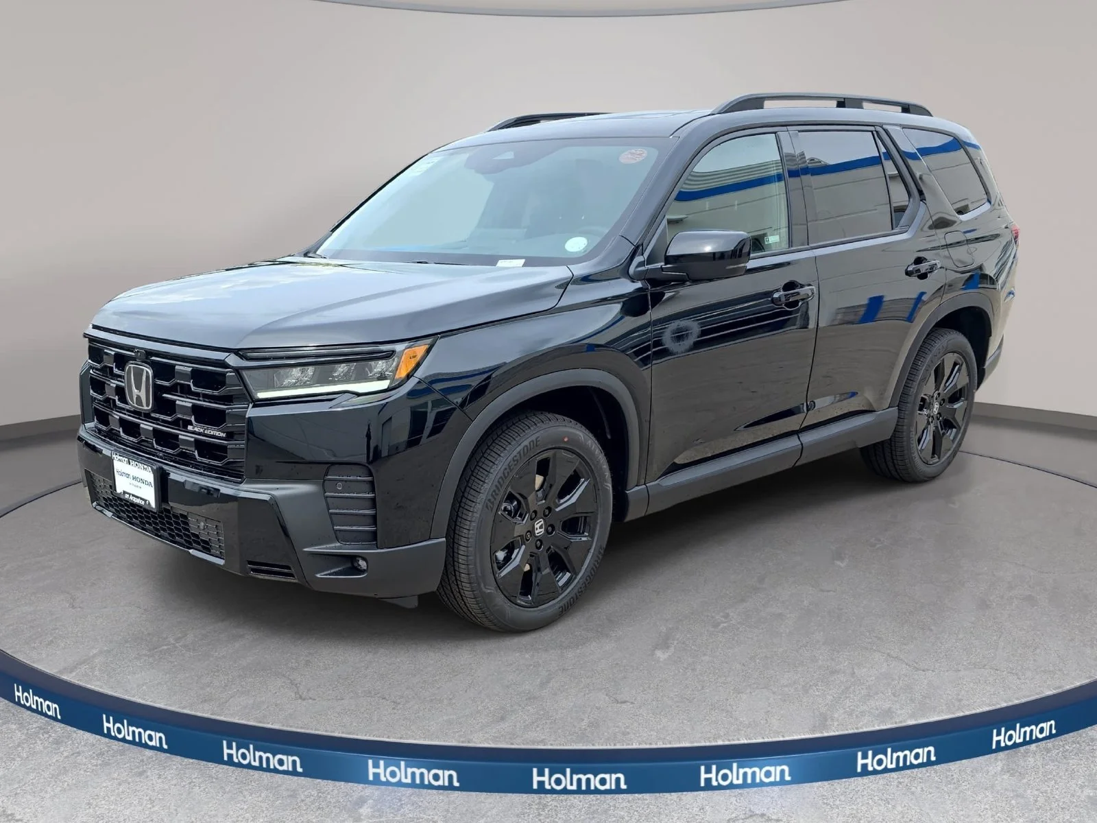 New 2026 Crystal Black Pearl Honda Black Edition image 1