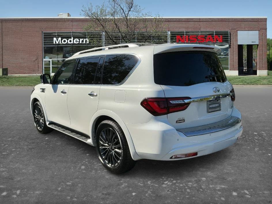 Used 2022 Moonstone White INFINITI SENSORY image 2
