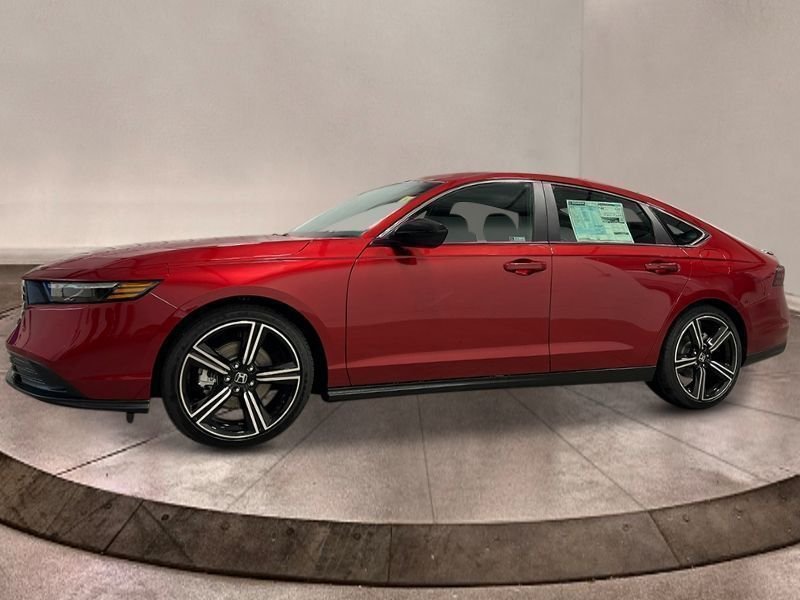 New 2025 Radiant Red Metallic Honda Sport image 2