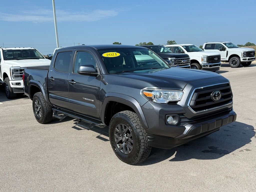 Used 2021 Magnetic Gray Metallic Toyota SR5 image 2