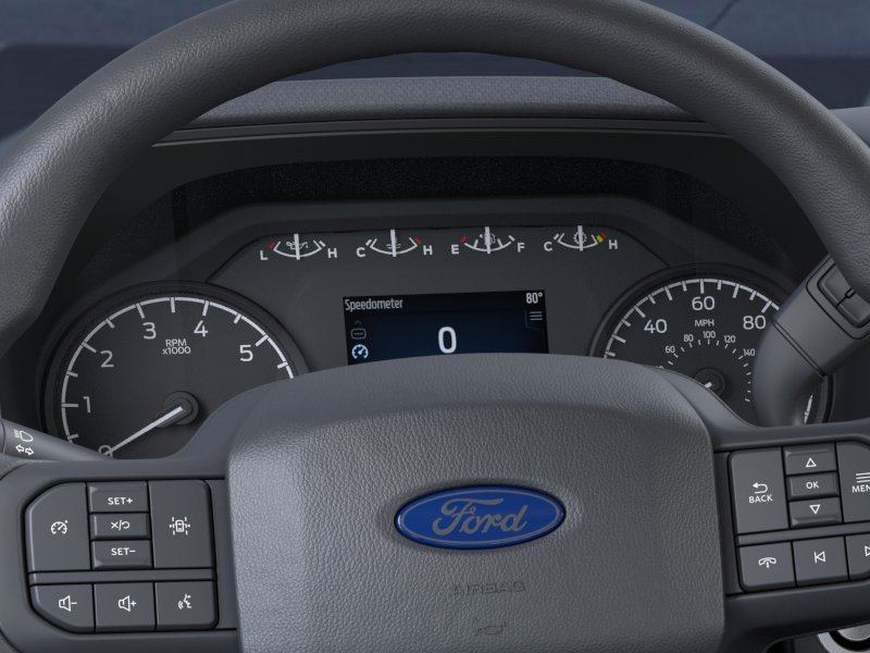 New 2026 Carbonized Gray Metallic Ford STX image 38