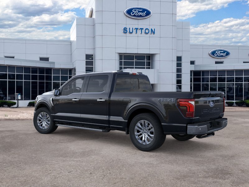 New 2025 Agate Black Metallic Ford Lariat® image 49