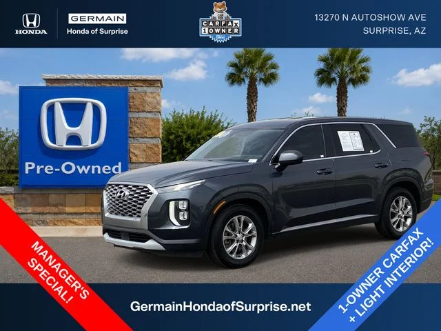 2020 Hyundai Palisade SE