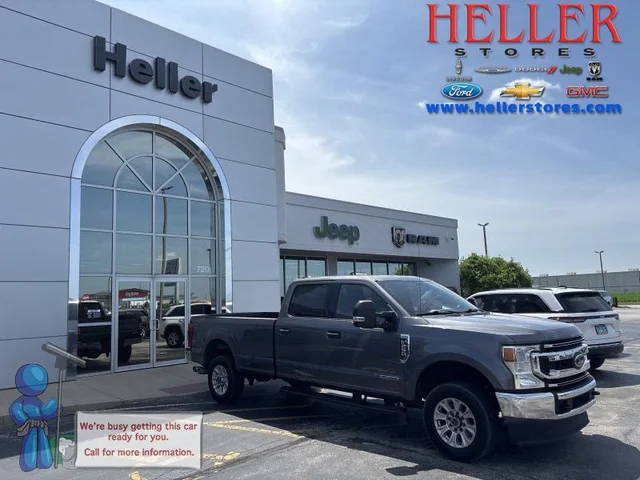 2021 Ford F-250 XLT