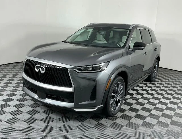New 2027 Graphite Shadow INFINITI LUXE image 3