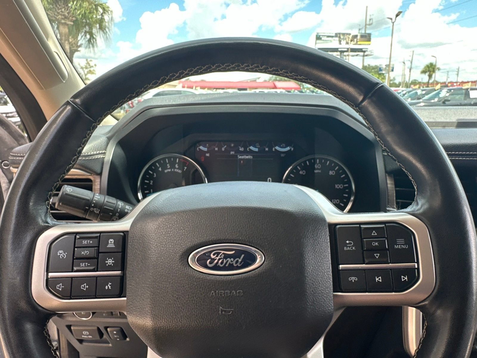 Used 2024 Silver Metallic Ford Limited image 27