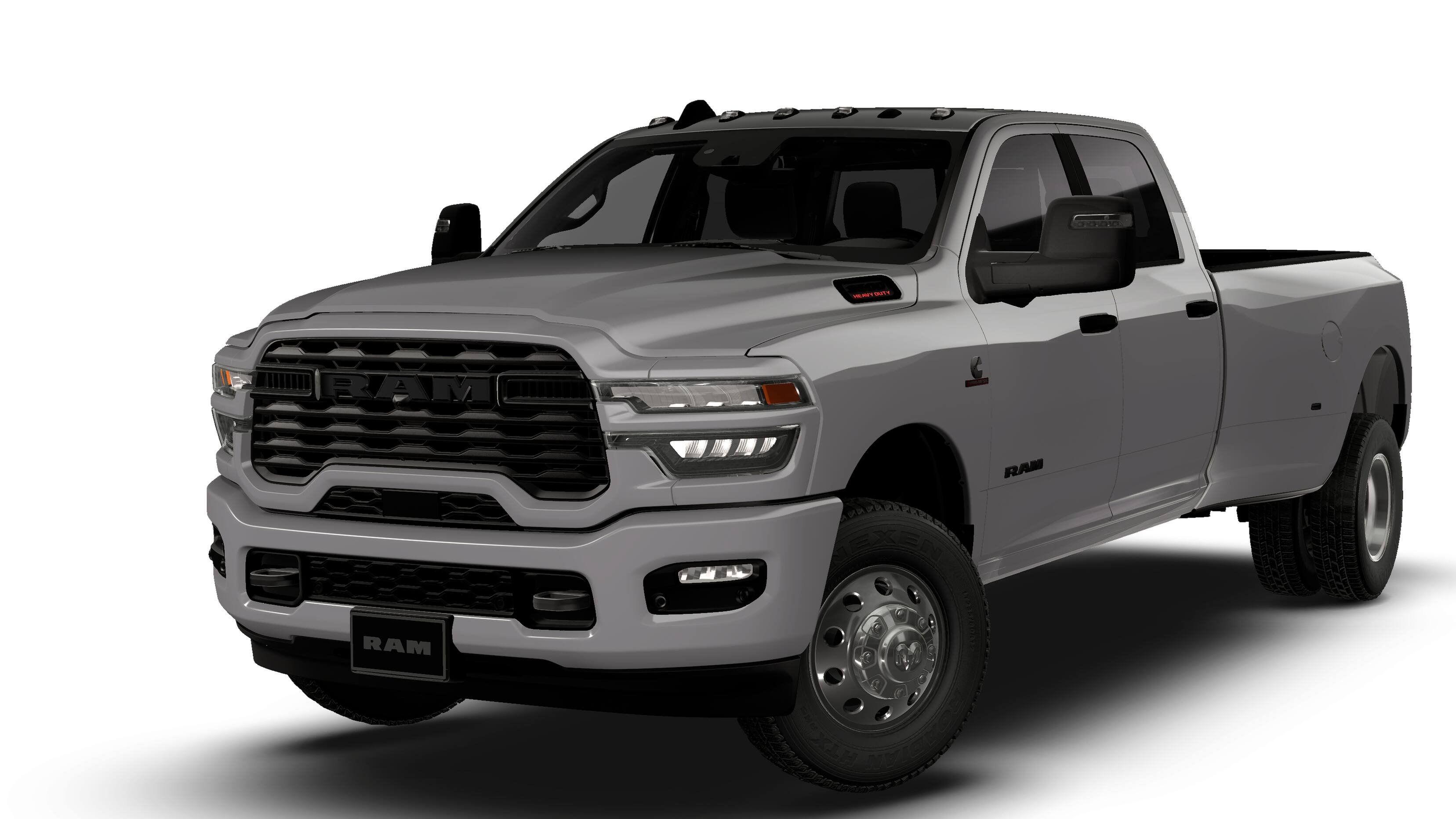 New 2027 Ceramic Gray Clear-Coat Exterior Paint RAM BIG HORN image 27