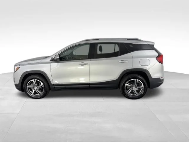 Used 2021 Silver GMC SLT image 10