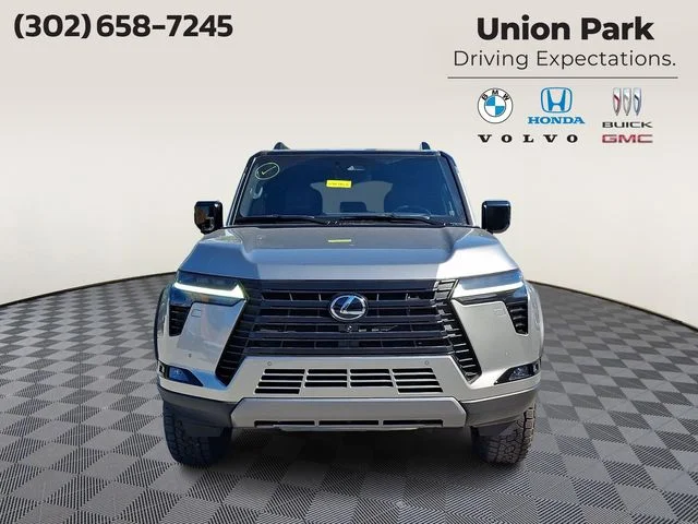 Used 2025 Silver / Black Lexus 550 Overtrail+ image 2