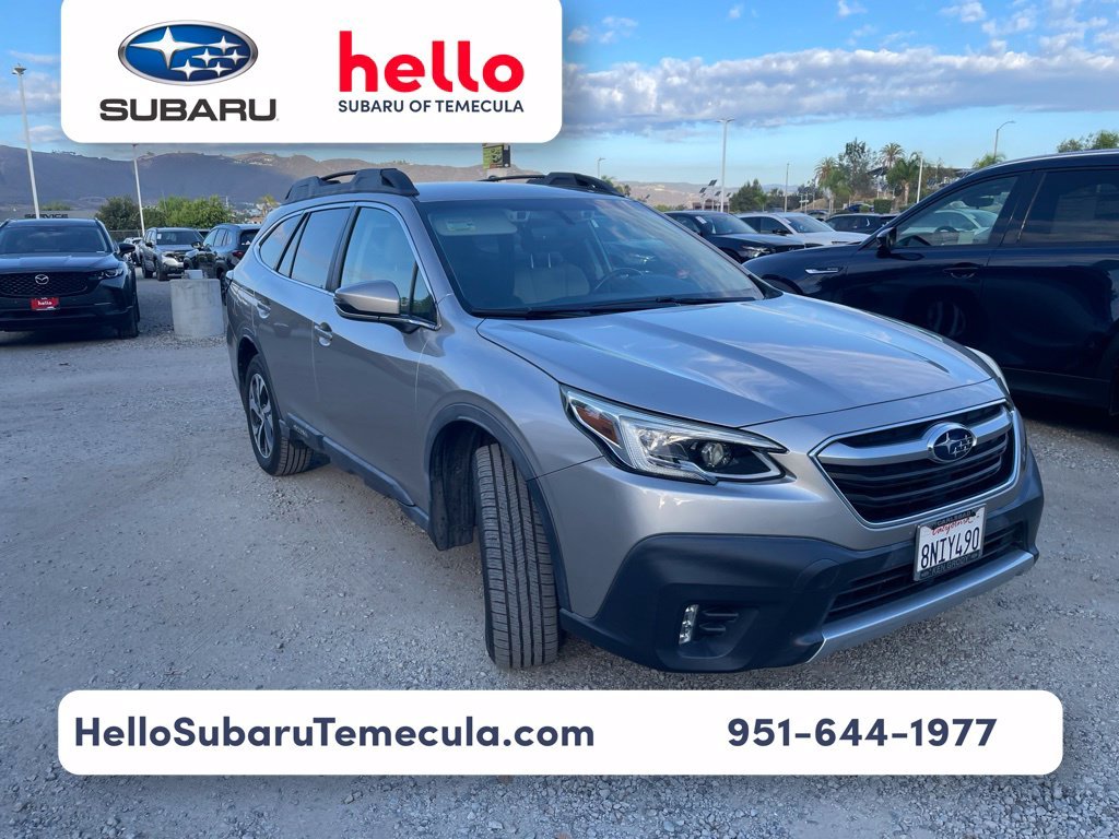 Used 2020 Tungsten Metallic Subaru Limited image 1