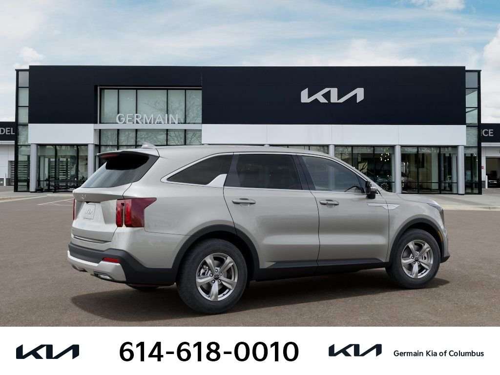 New 2026 White Kia LX image 9