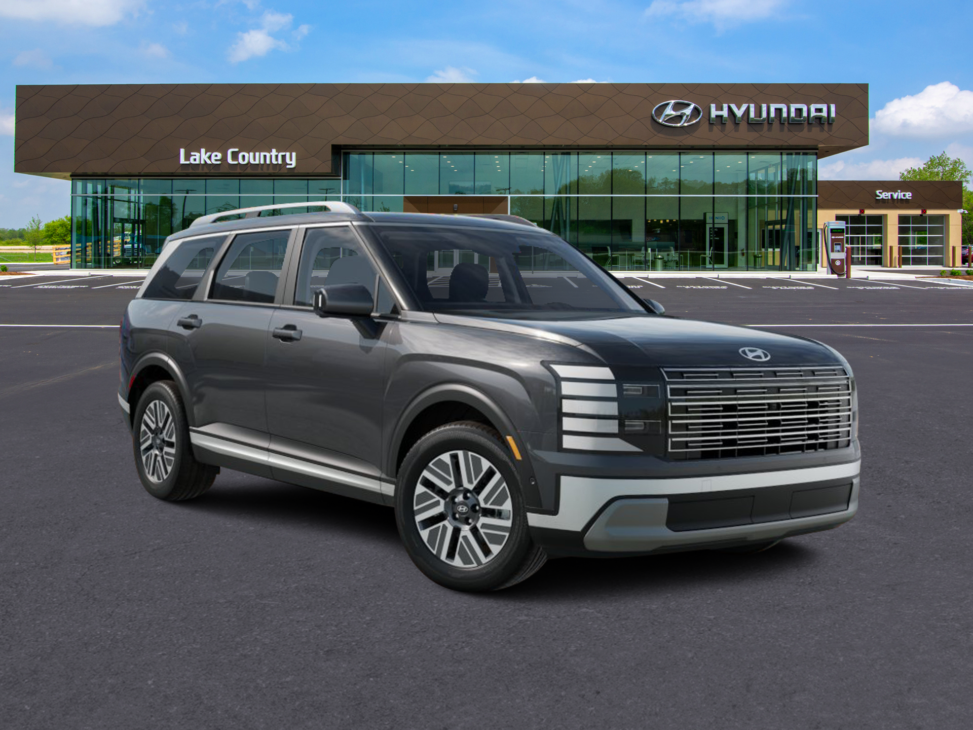 New 2026 Gray Hyundai SEL Premium 8P image 7