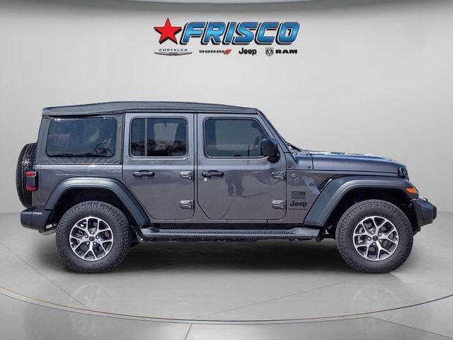 2025 Jeep Wrangler 4-Door Sport S - Photo 8