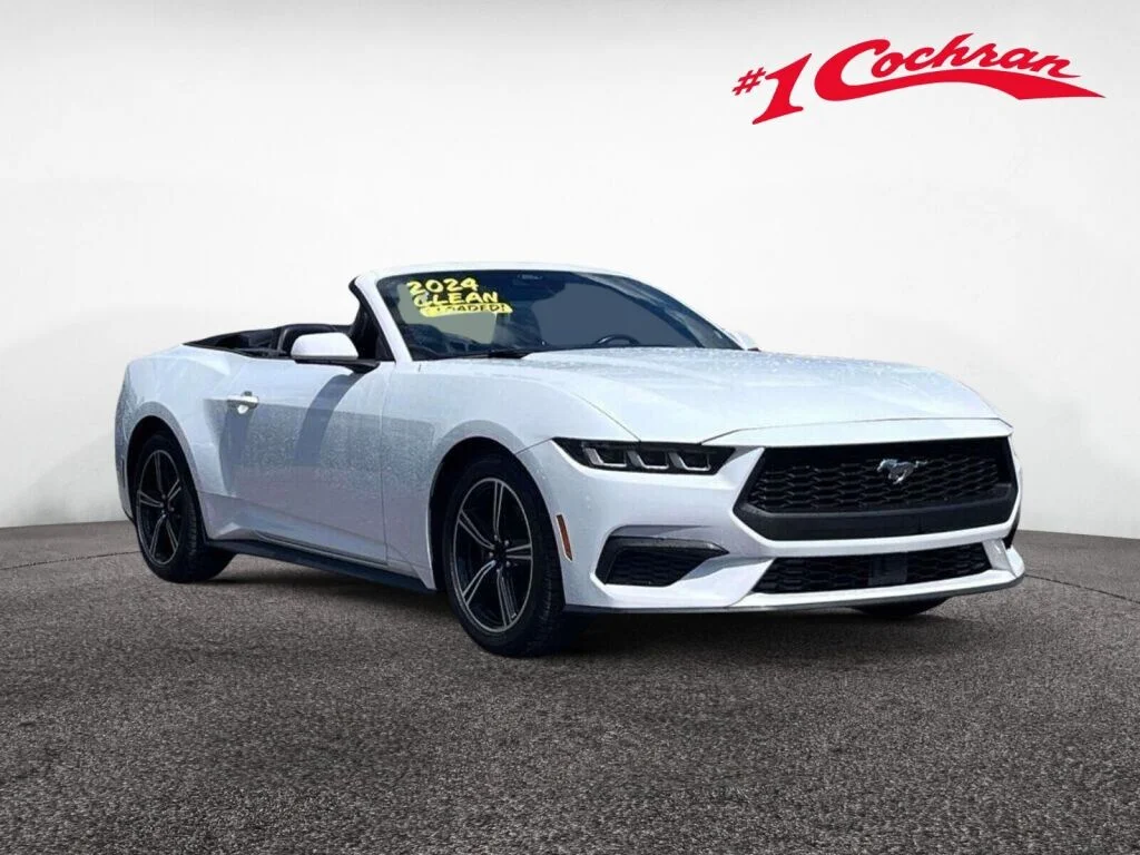 2024 Ford Mustang EcoBoost Premium