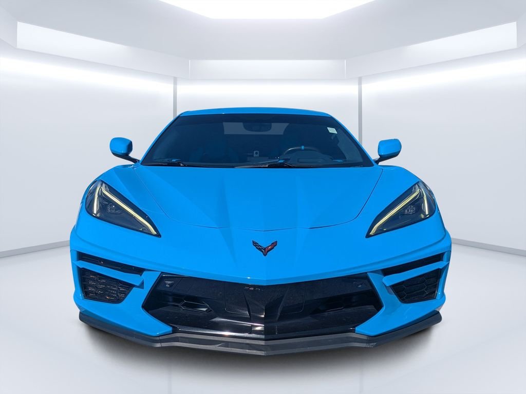 Used 2023 Blue Chevrolet Stingray image 8