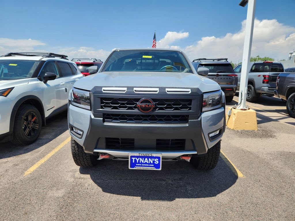 New 2026 Boulder Gray Pearl Nissan PRO-4X image 2