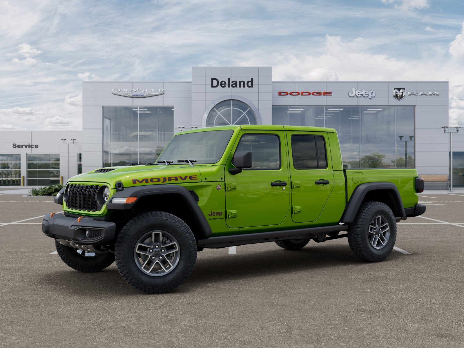 New 2026 Mojito Exterior Paint Jeep Mojave image 31