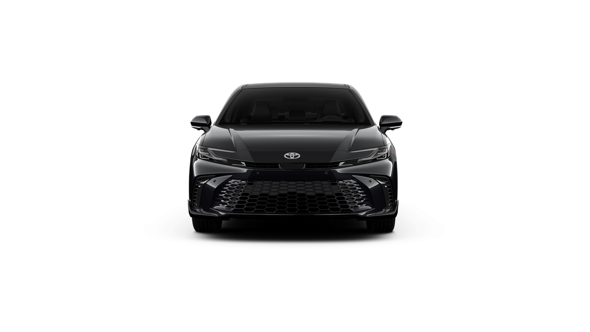 New 2026 Midnight Black Metallic Toyota XSE image 17