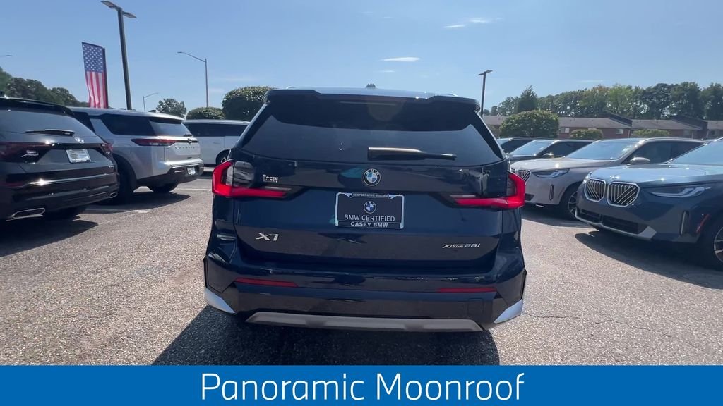 Used 2026 Blue BMW xDrive28i image 7
