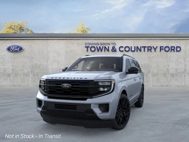New 2026 Glacier Gray Metallic Tri-Coat Ford Platinum image 14