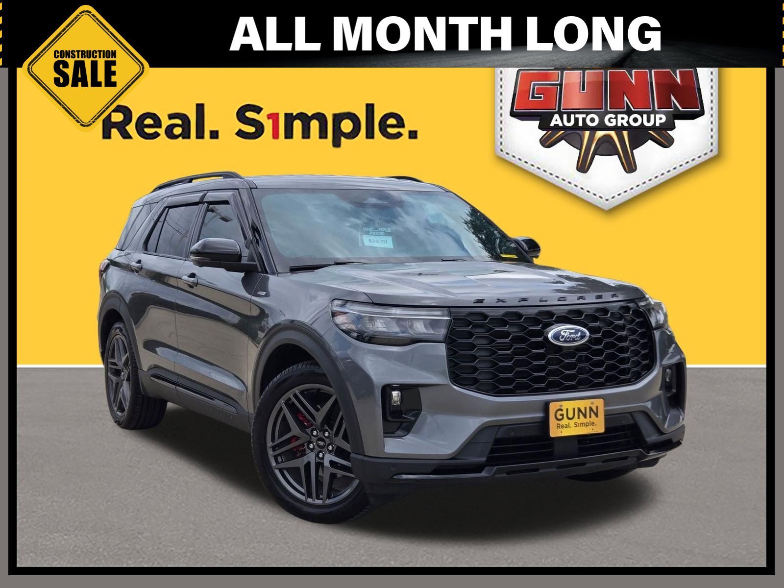 2025 Ford Explorer ST-LINE RWD (PL535)'s photo