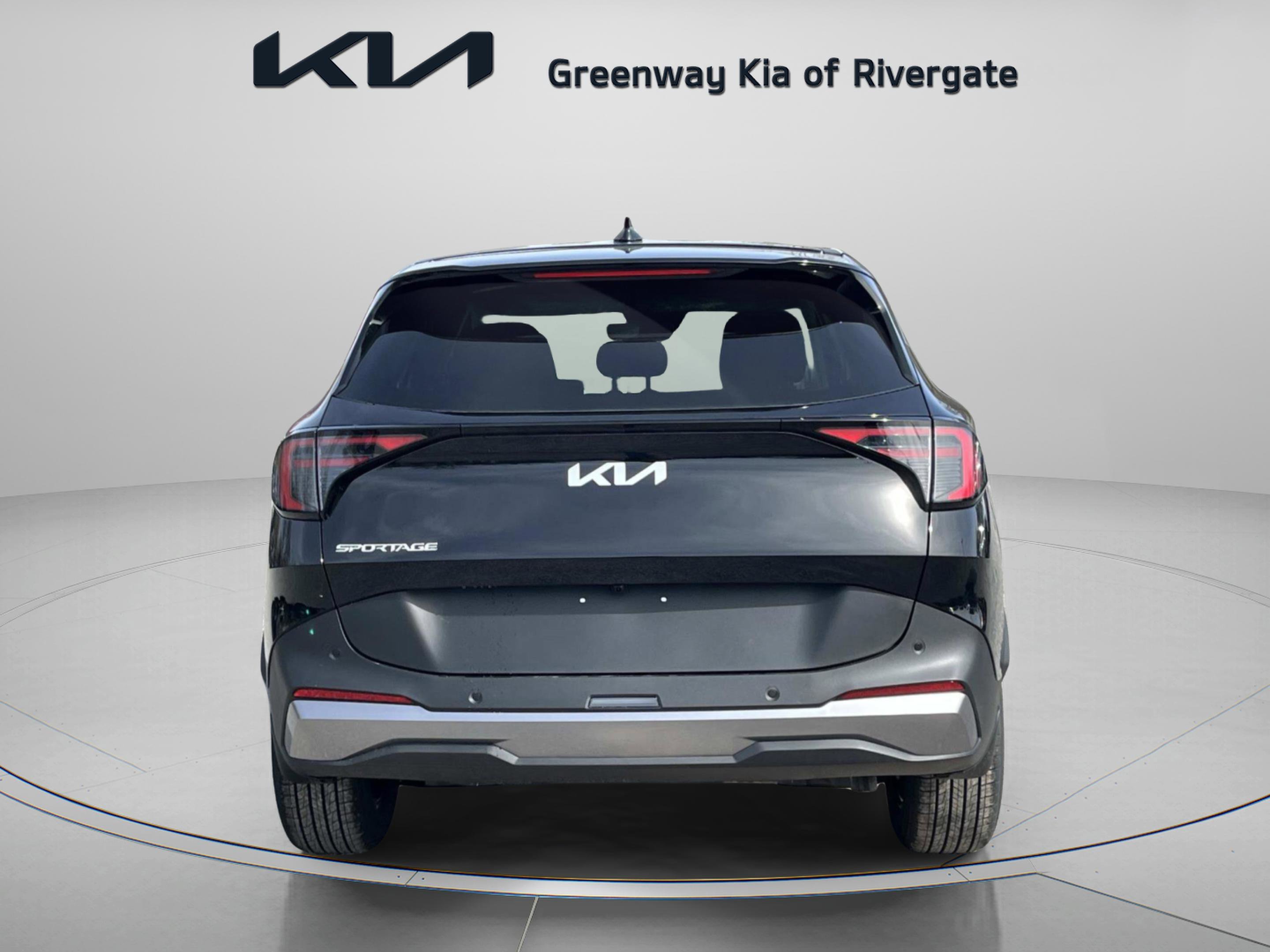 New 2026 Ebony Black Kia EX image 6
