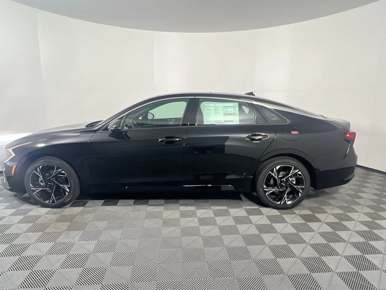 New 2026 Aurora Black Pearl Kia GT-Line FWD image 7