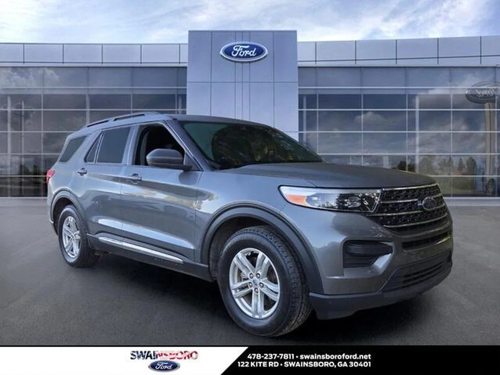 2022 Ford Explorer