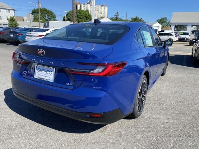 New 2026 Reservoir Blue Toyota XLE image 3