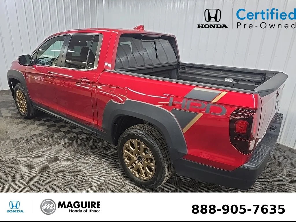 Used 2023 Red Honda RTL image 9