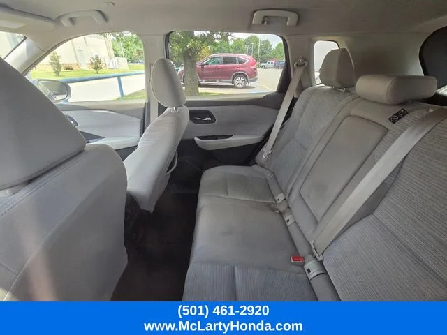 Used 2023 Caspian Blue Metallic Nissan SV image 8