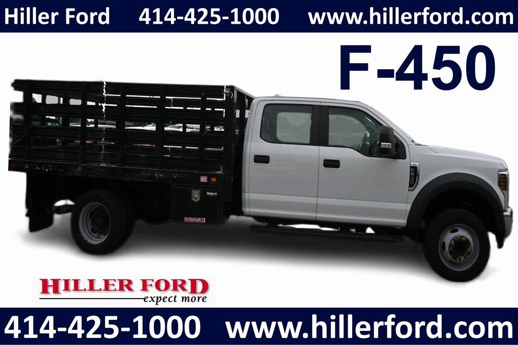 2019 Ford F-450 Super Duty Chassis Cab