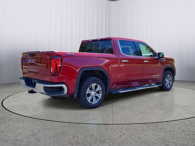 Used 2022 Red GMC SLT image 3