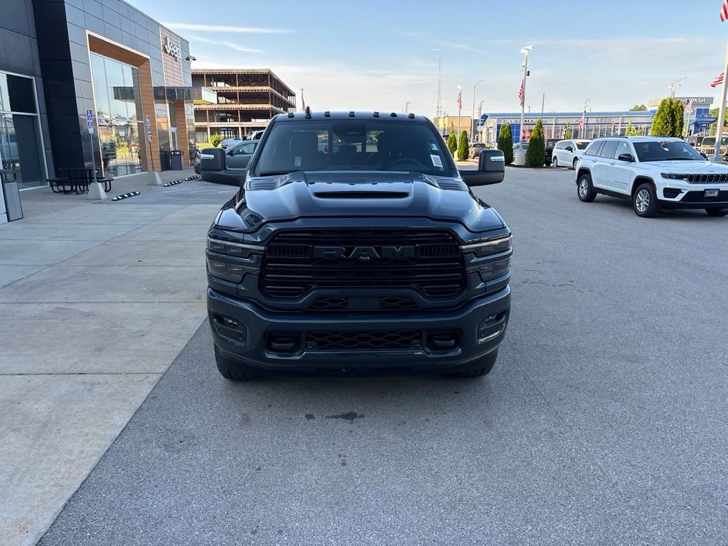 New 2026 Forged Blue Metallic Exterior Paint RAM Laramie image 8