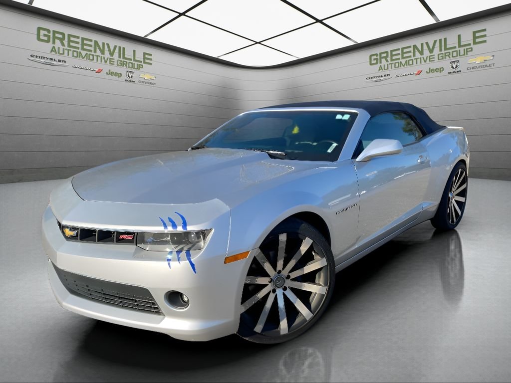 Used 2014 Chevrolet Camaro 2LT with VIN 2G1FC3D34E9283368 for sale in Greenville, AL