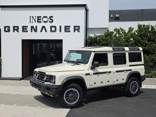 2026 INEOS Grenadier Station Wagon Fieldmaster Edition